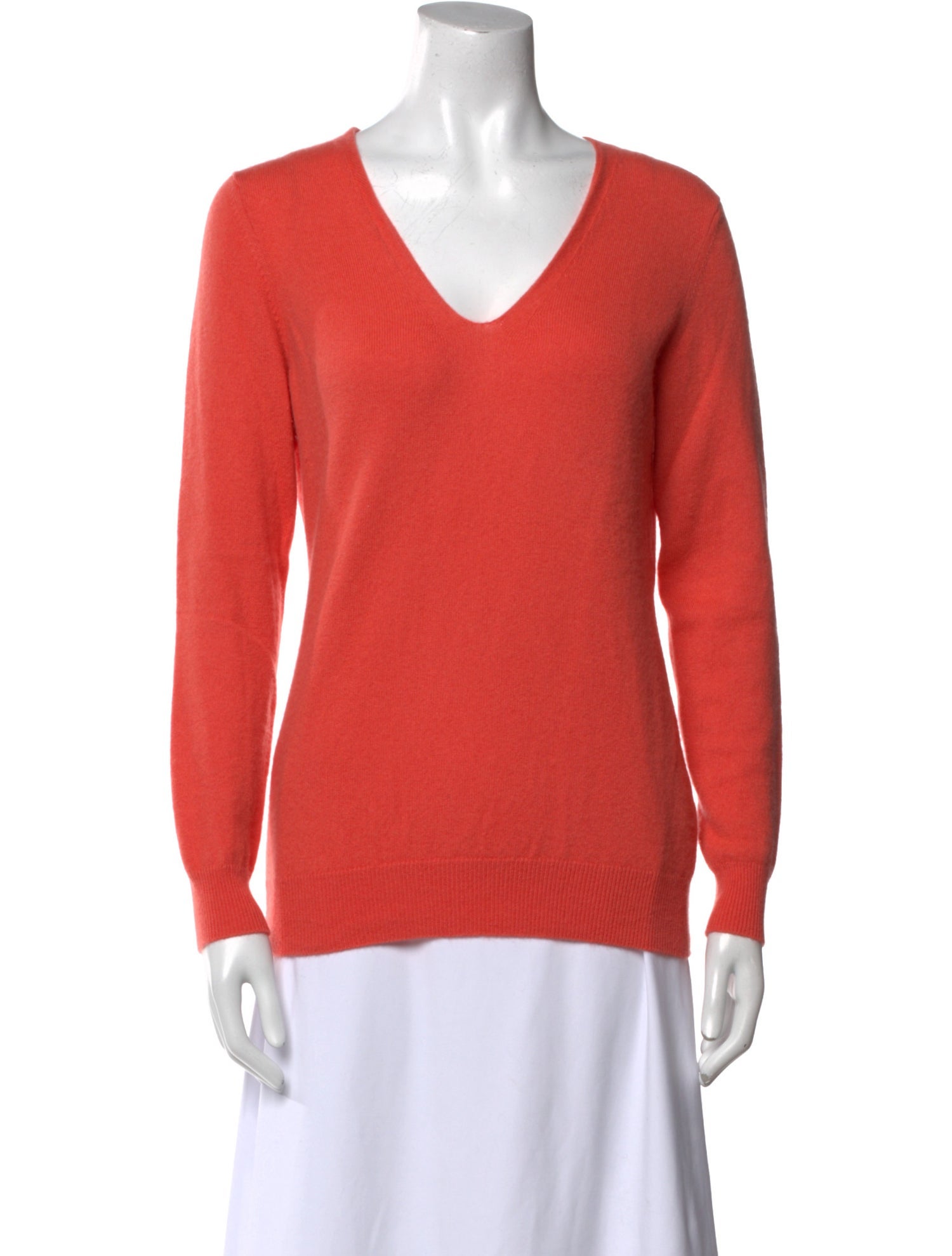Forte Cashmere Cashmere V-Neck Sweater