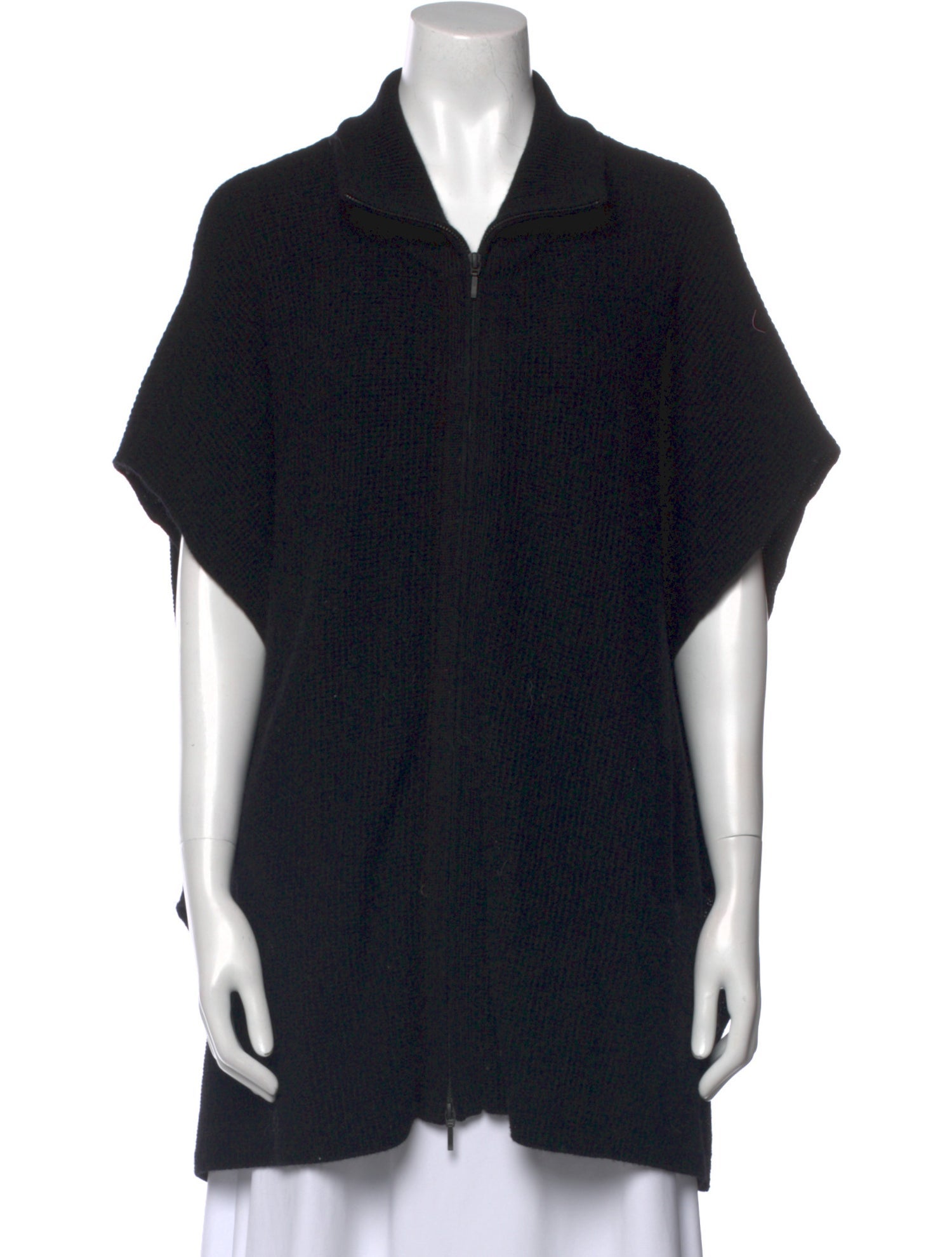 Forte Cashmere Wool Mock Neck Sweater