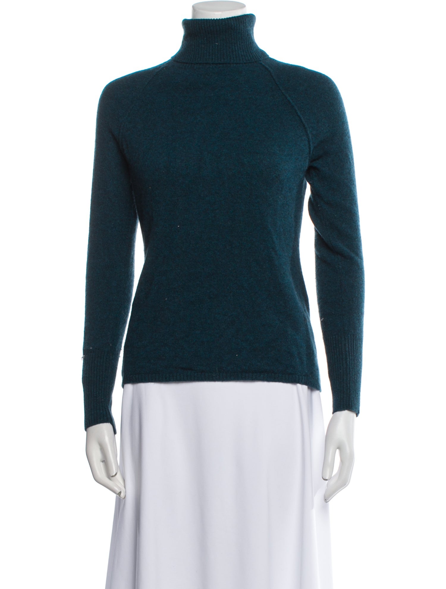 Forte Cashmere Cashmere Turtleneck Sweater