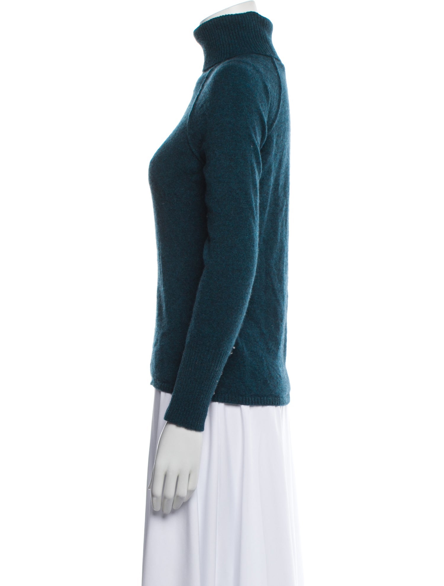 Forte Cashmere Cashmere Turtleneck Sweater