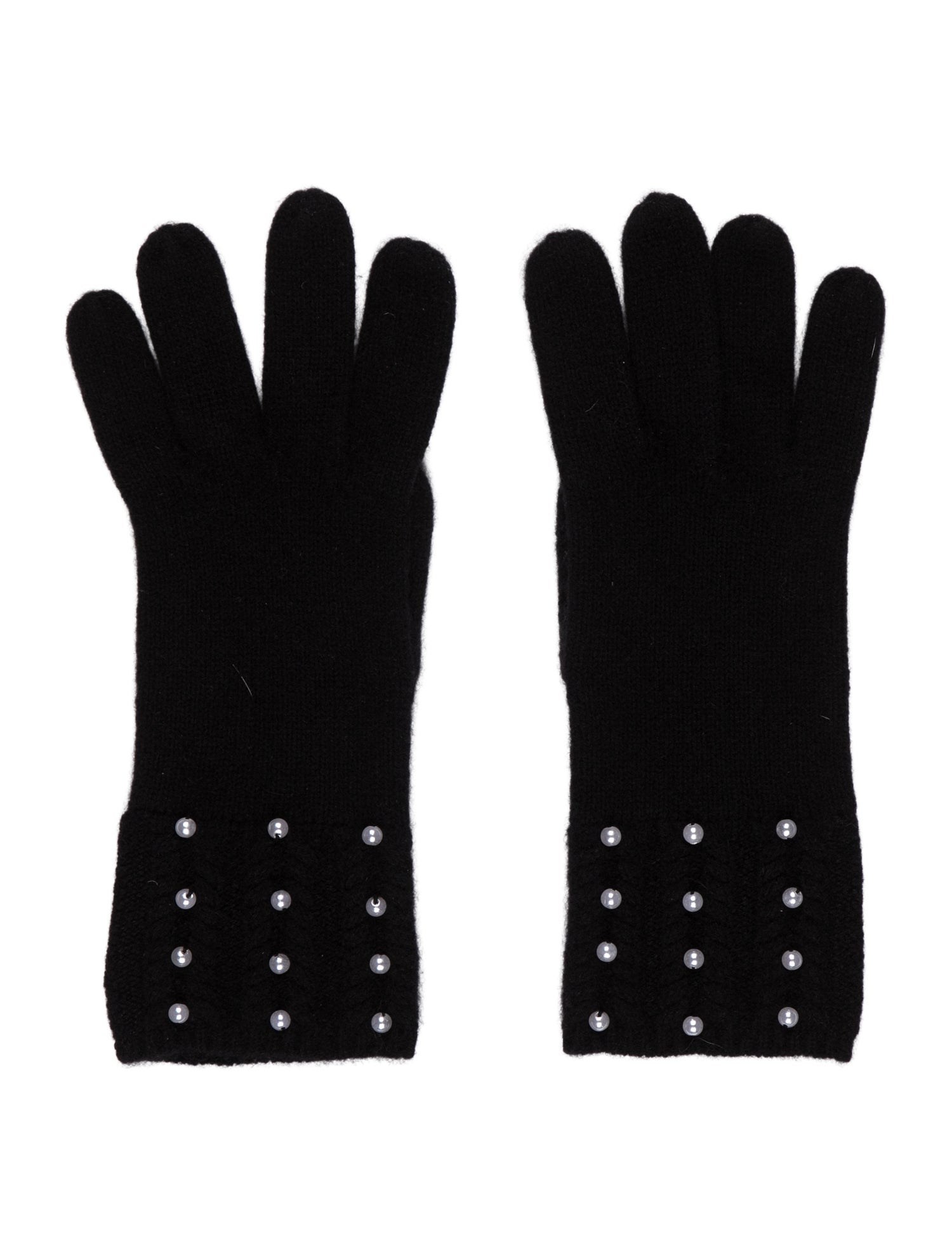 Forte Cashmere Cashmere Knit Gloves