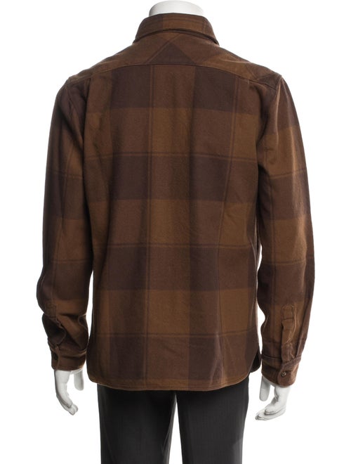 Freenote Cloth Plaid Print Utility Jacket