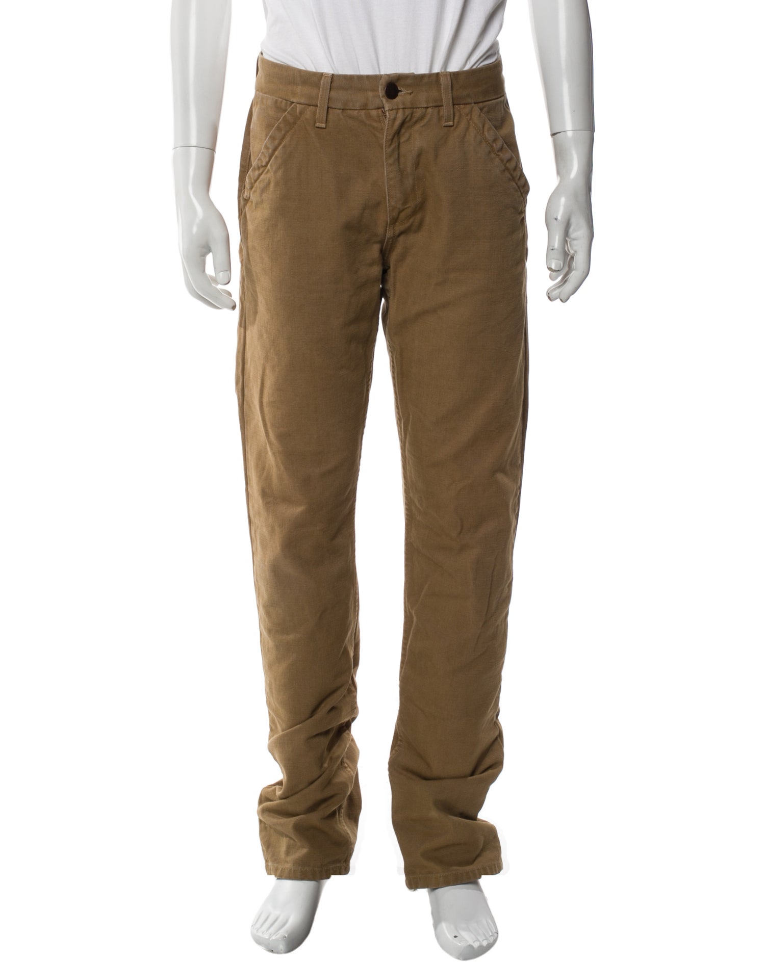 Freenote Cloth Straight-Leg Jeans