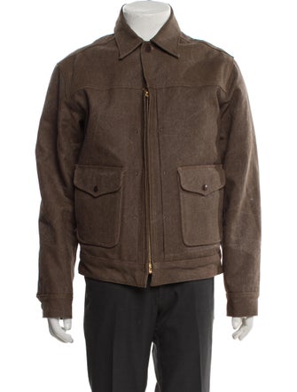 Freenote Cloth Faro 20oz 'Tobacco' Utility Jacket