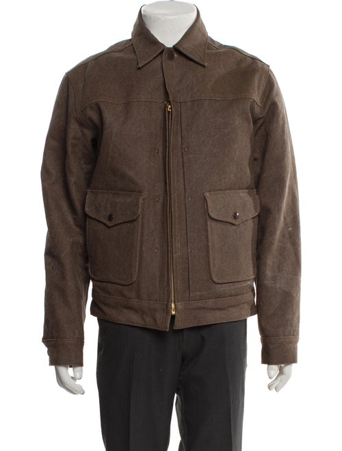 Freenote Cloth Faro 20oz 'Tobacco' Utility Jacket