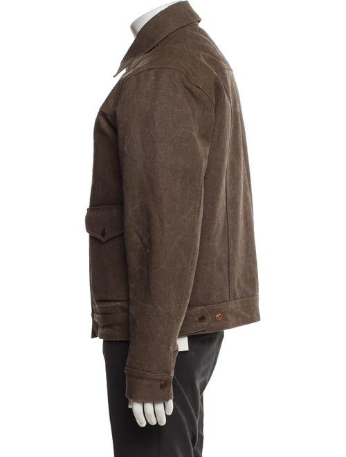 Freenote Cloth Faro 20oz 'Tobacco' Utility Jacket