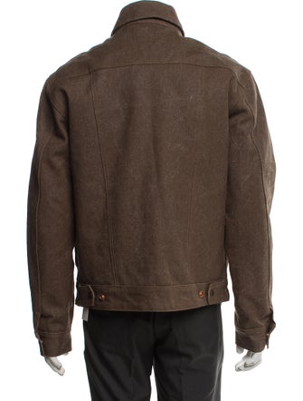 Freenote Cloth Faro 20oz 'Tobacco' Utility Jacket