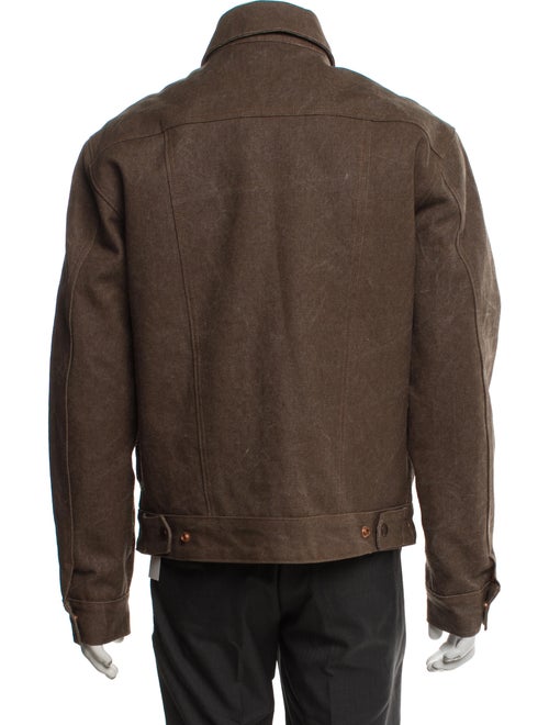Freenote Cloth Faro 20oz 'Tobacco' Utility Jacket