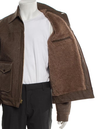 Freenote Cloth Faro 20oz 'Tobacco' Utility Jacket