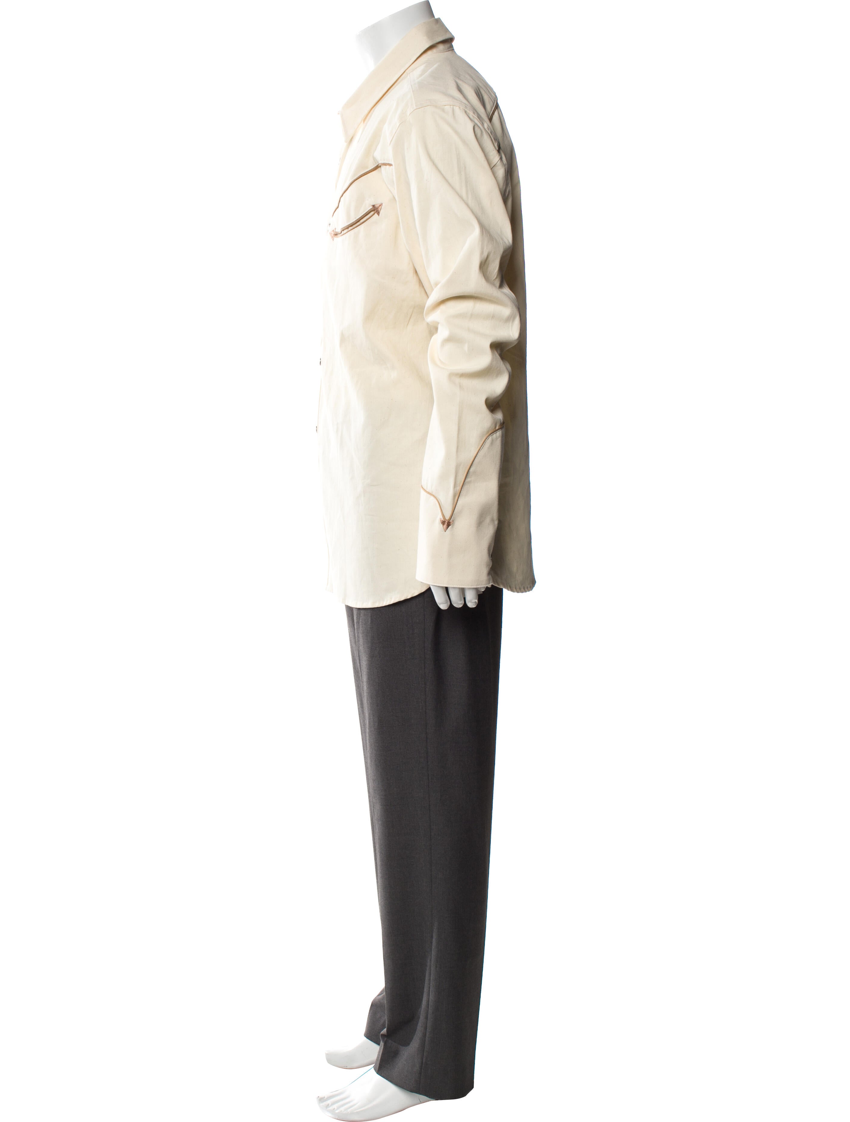 Freenote Cloth Long Sleeve Dress Shirt