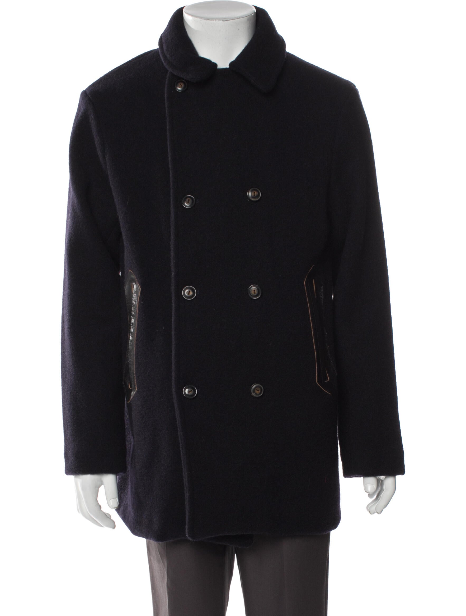 Freenote Cloth Wool Peacoat