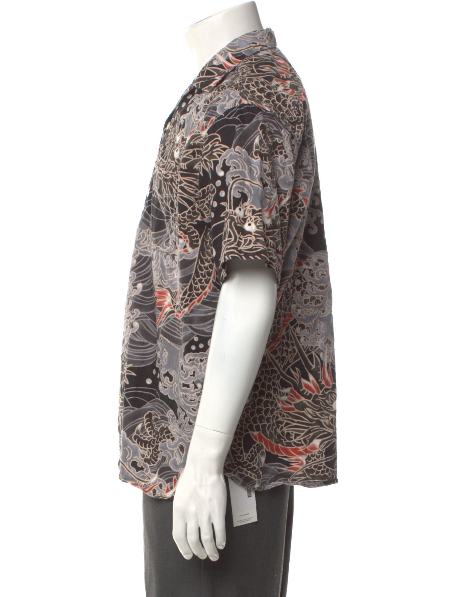 Freenote Cloth Printed Short Sleeve Shirt