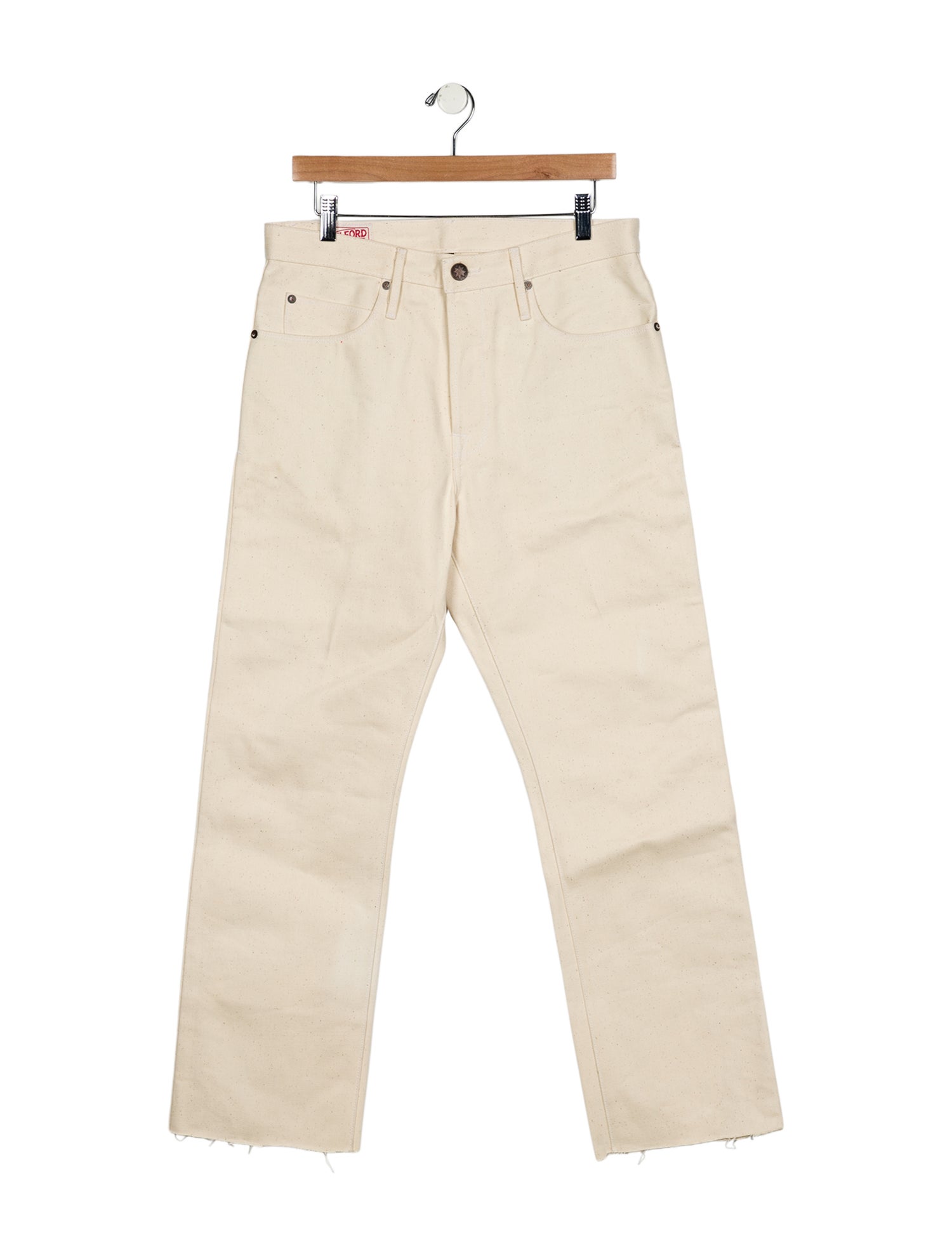 Freenote Cloth Straight-Leg Jeans