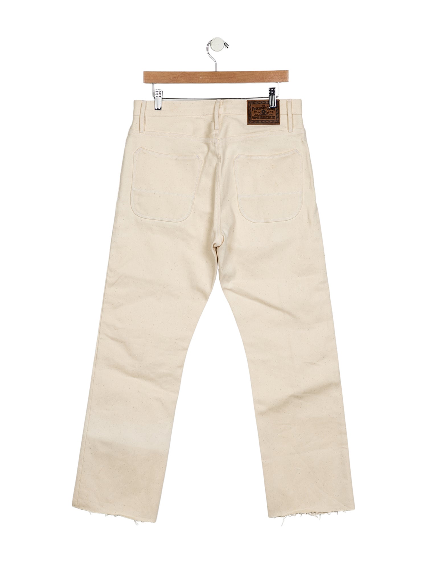 Freenote Cloth Straight-Leg Jeans