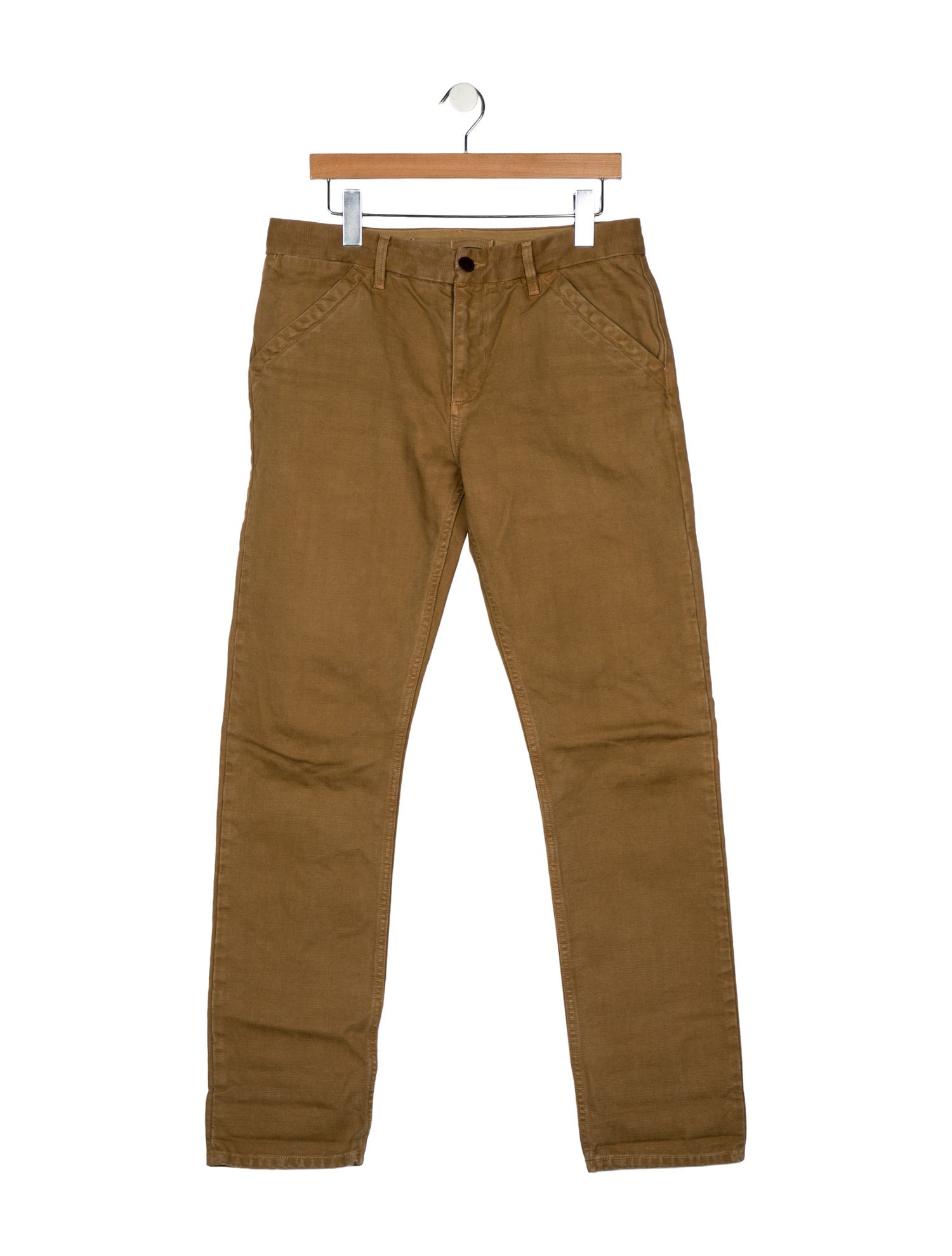 Freenote Cloth Straight-Leg Jeans
