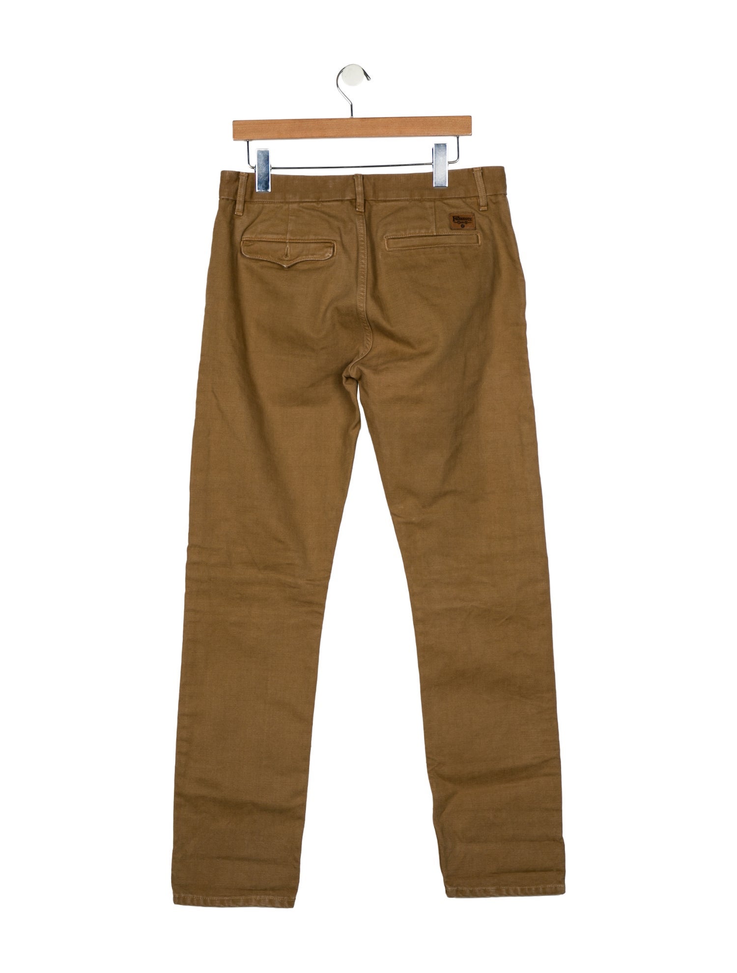 Freenote Cloth Straight-Leg Jeans