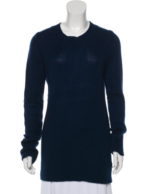 Christopher Fischer Cashmere Crew Neck Sweater Blu