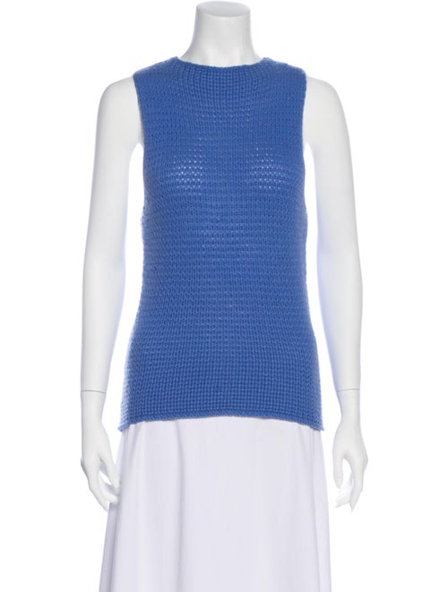 Christopher Fischer Cashmere Crew Neck Sweater Blu