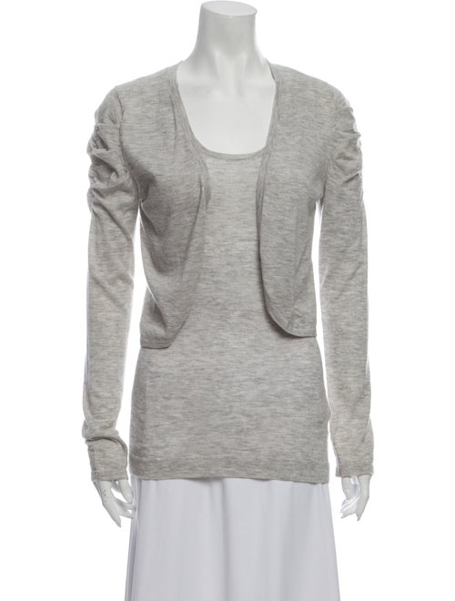 Christopher Fischer Cashmere Printed Set Grey