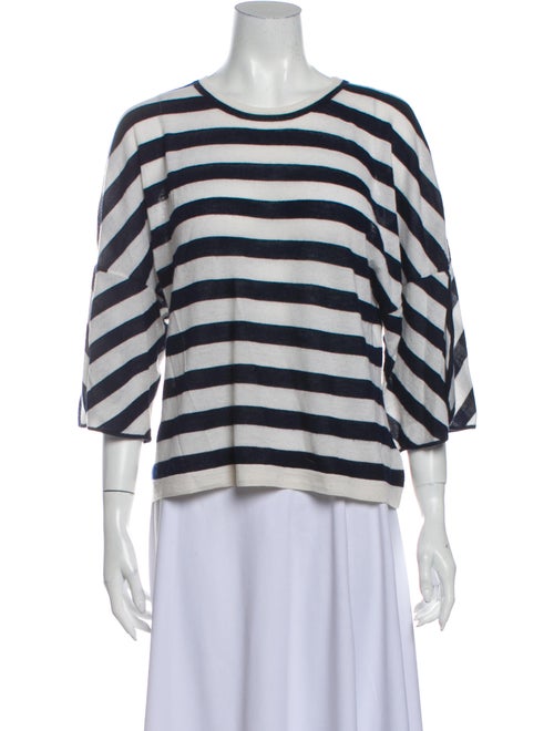 Christopher Fischer Cashmere Striped Sweater