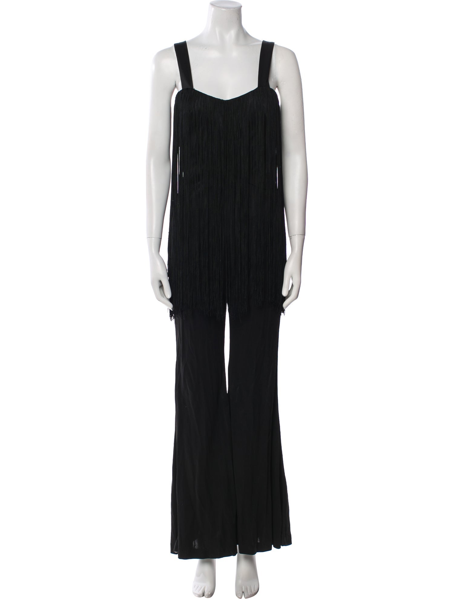Funky Collective Square Neckline Jumpsuit