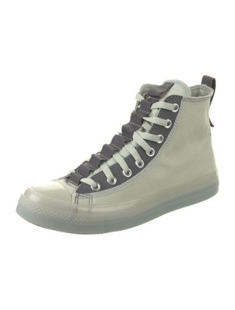 Feng Chen Wang x Converse Canvas Colorblock Pattern Sneakers