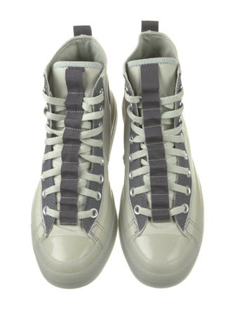 Feng Chen Wang x Converse Canvas Colorblock Pattern Sneakers