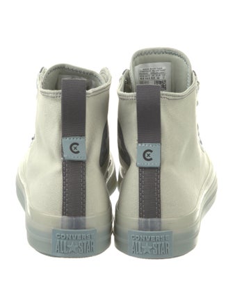 Feng Chen Wang x Converse Canvas Colorblock Pattern Sneakers