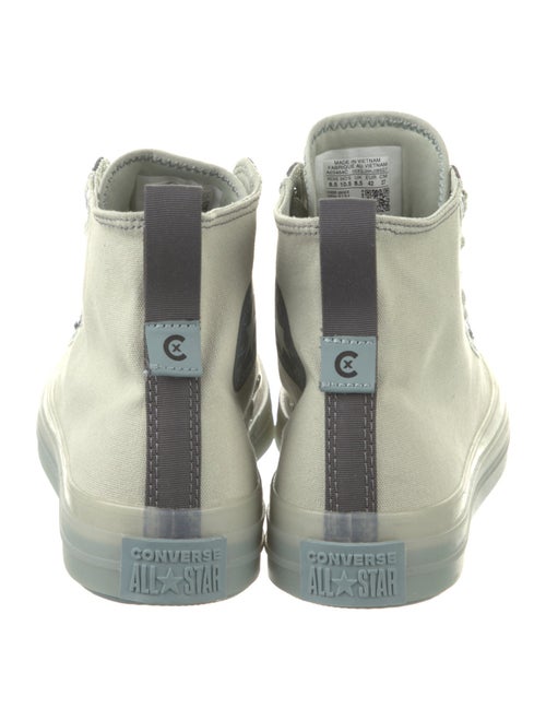 Feng Chen Wang x Converse Canvas Colorblock Pattern Sneakers