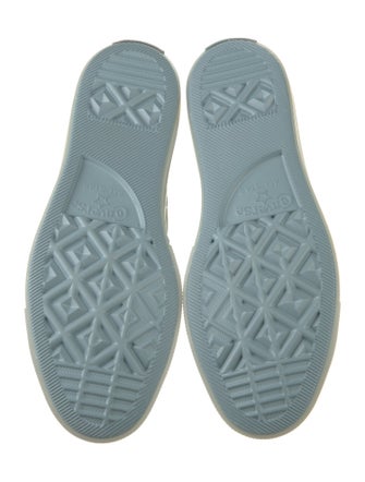 Feng Chen Wang x Converse Canvas Colorblock Pattern Sneakers