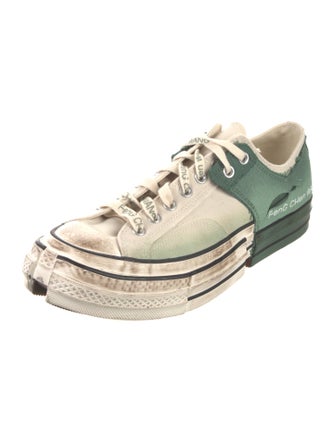 Feng Chen Wang x Converse Canvas Printed Sneakers