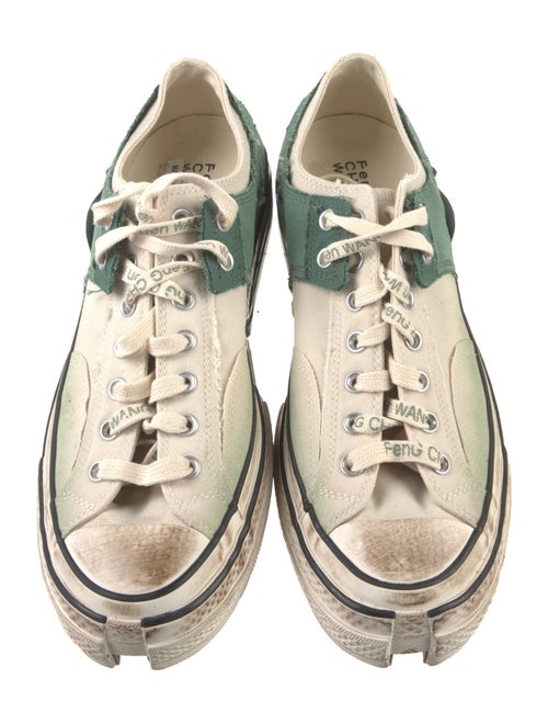 Feng Chen Wang x Converse Canvas Printed Sneakers