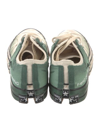 Feng Chen Wang x Converse Canvas Printed Sneakers
