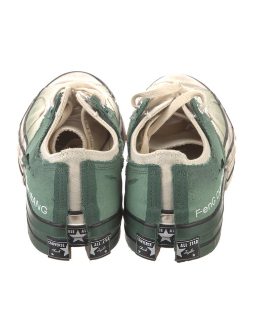 Feng Chen Wang x Converse Canvas Printed Sneakers