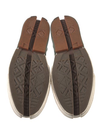 Feng Chen Wang x Converse Canvas Printed Sneakers