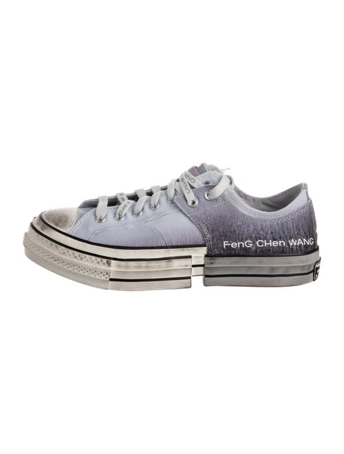 Feng Chen Wang x Converse Canvas Printed Sneakers