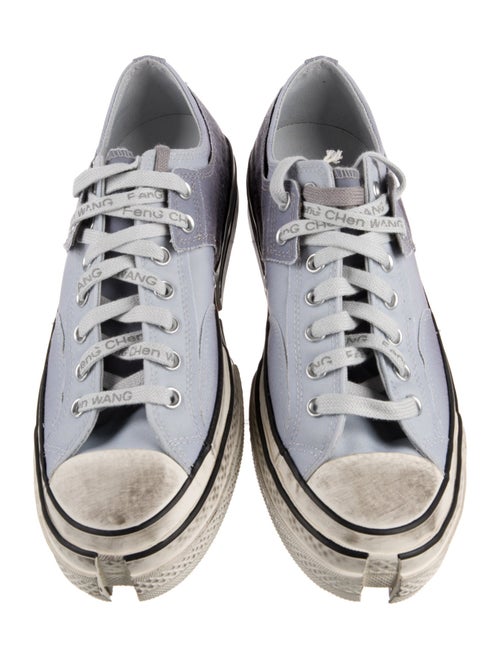 Feng Chen Wang x Converse Canvas Printed Sneakers