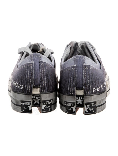 Feng Chen Wang x Converse Canvas Printed Sneakers