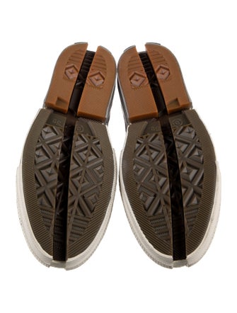 Feng Chen Wang x Converse Canvas Printed Sneakers