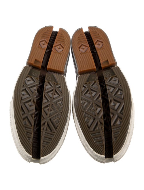 Feng Chen Wang x Converse Canvas Printed Sneakers