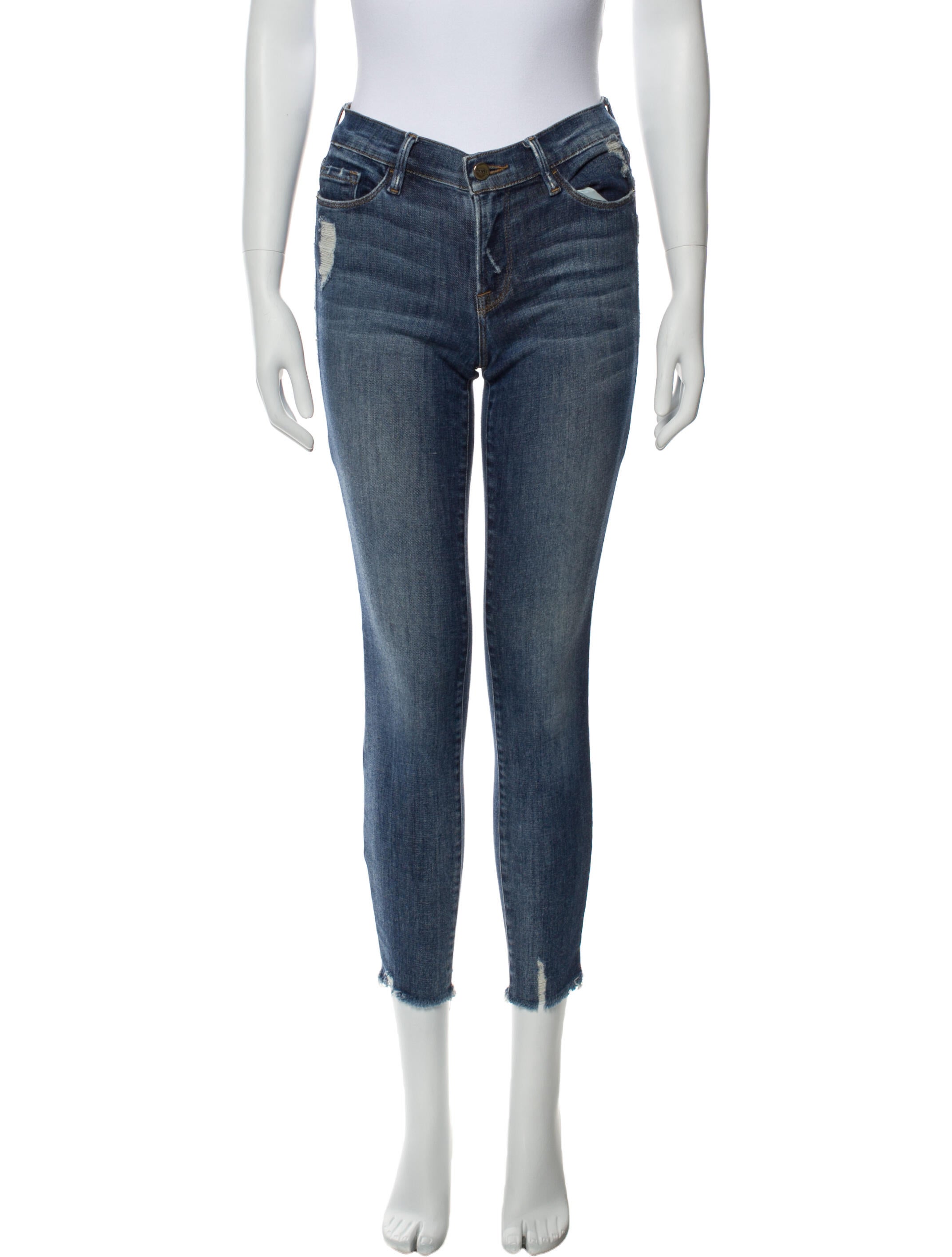 FRAME Le Skinny de Jeanne Skinny Leg Jeans