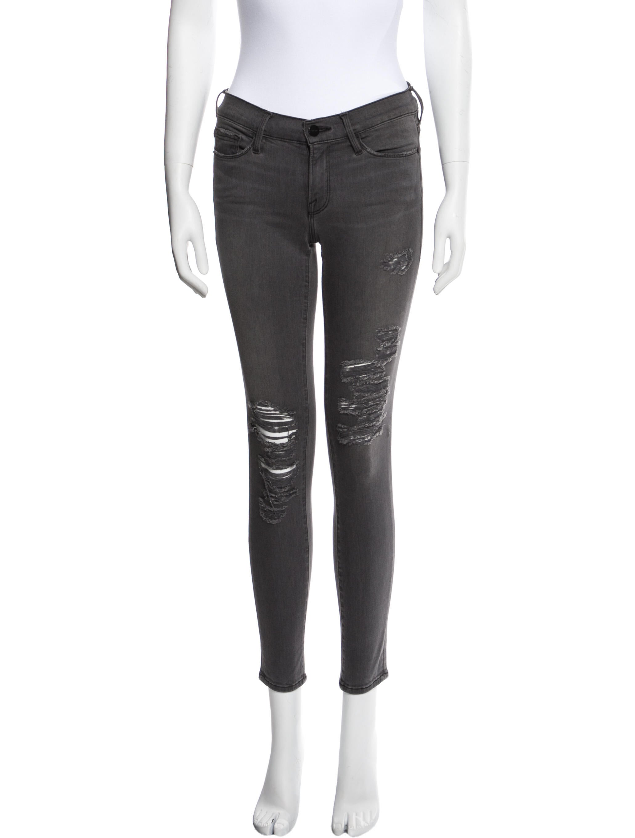 FRAME Le Skinny de Jeanne Skinny Leg Jeans