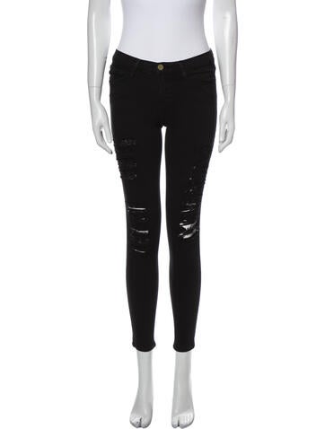 Frame Jeans Low-Rise Skinny Leg US 24 | XS