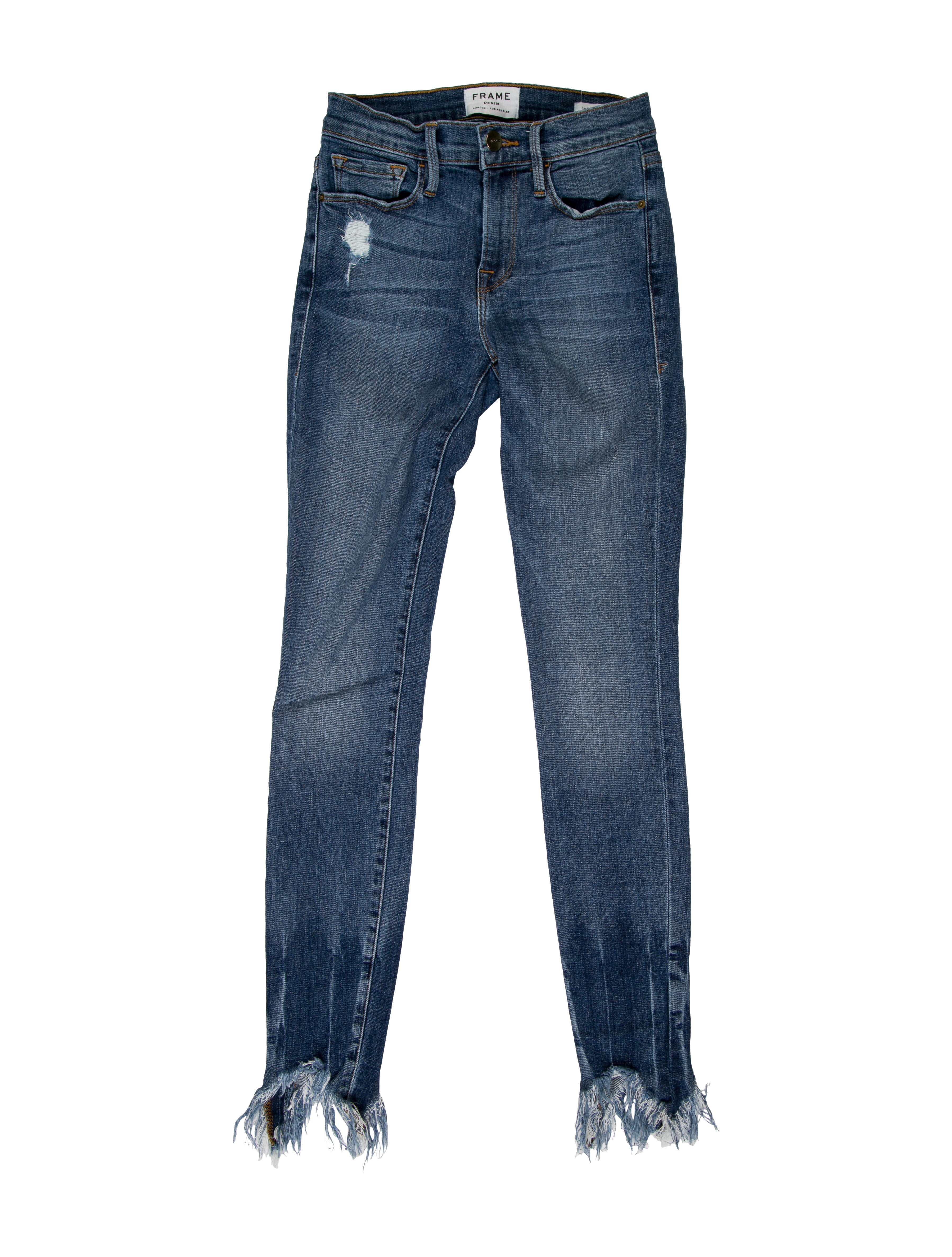 FRAME Le Skinny de Jeanne Skinny Leg Jeans