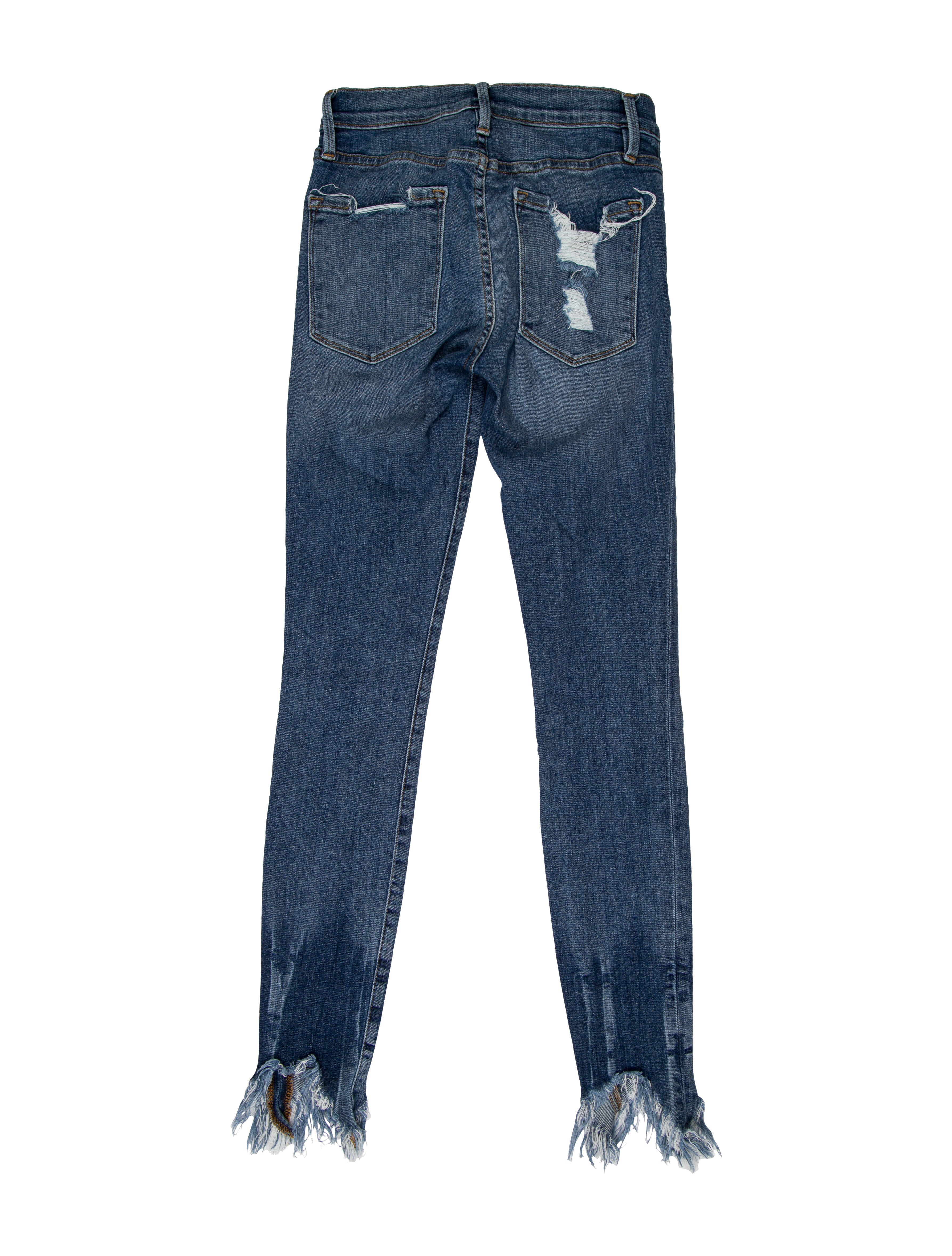 FRAME Le Skinny de Jeanne Skinny Leg Jeans