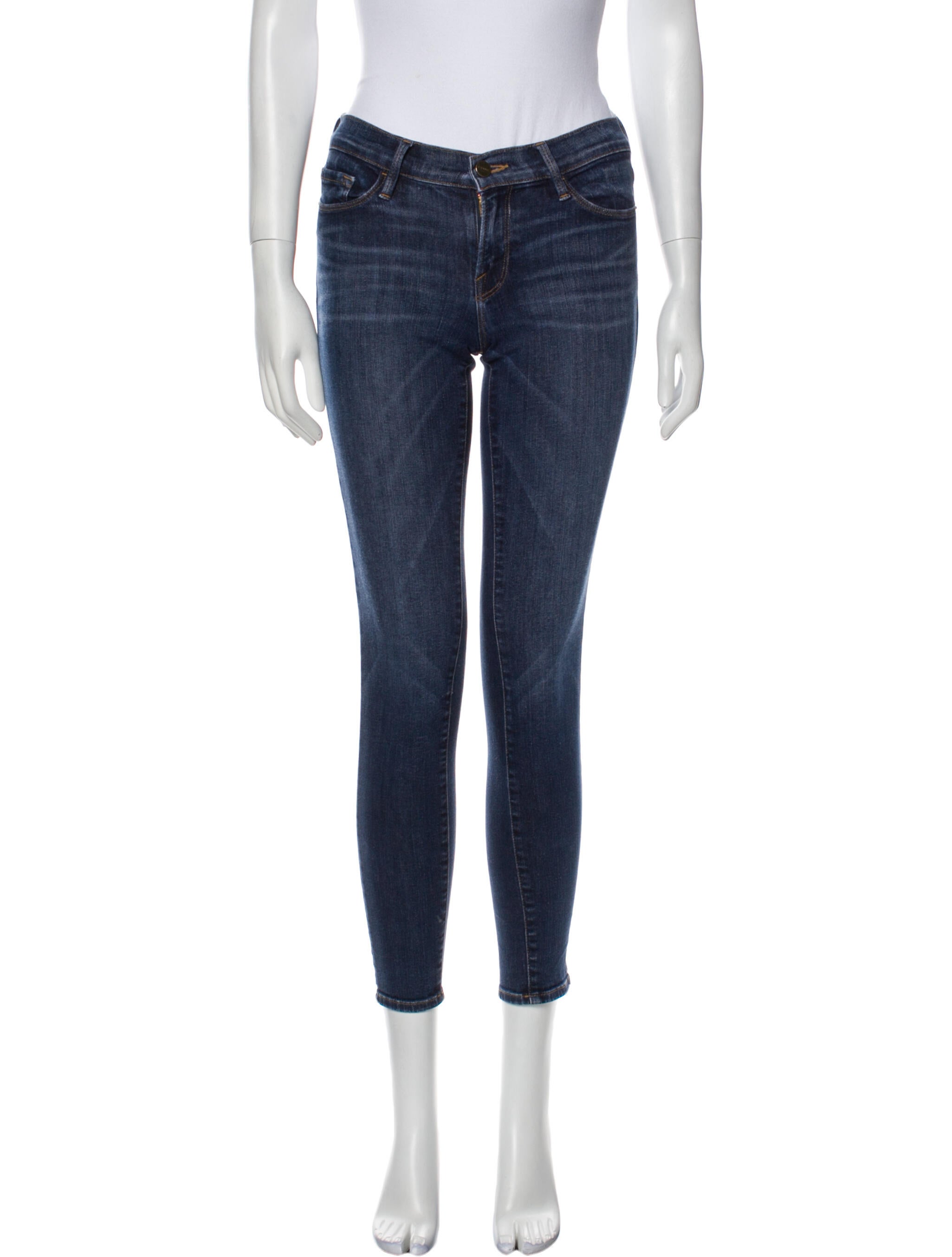 FRAME Le Skinny de Jeanne Skinny Leg Jeans