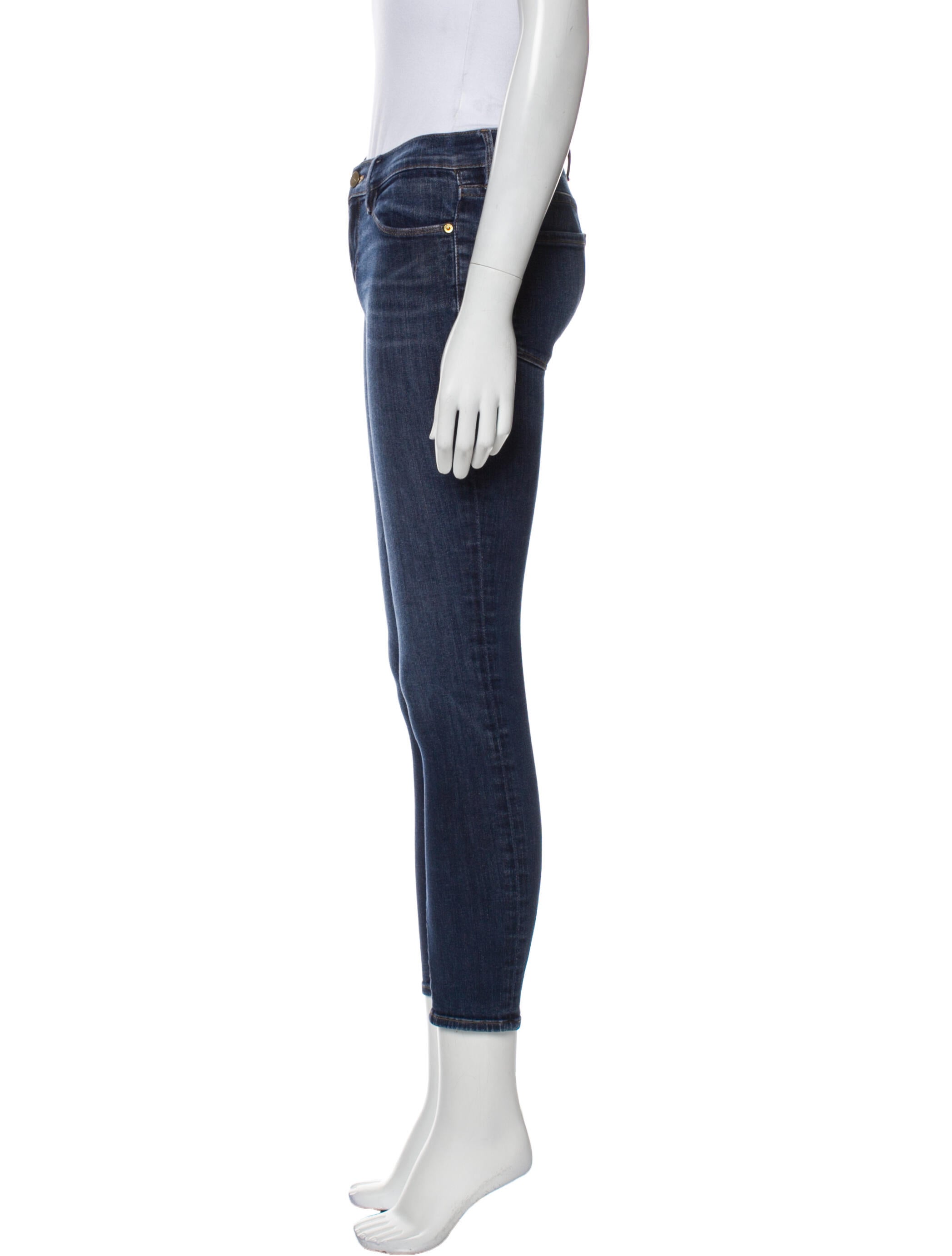 FRAME Le Skinny de Jeanne Skinny Leg Jeans