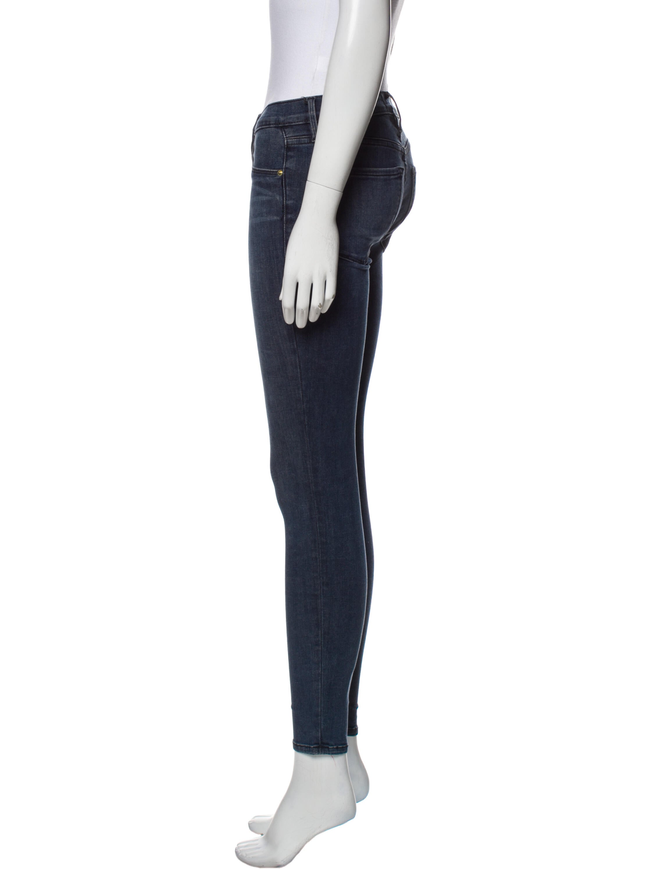 FRAME Le Skinny de Jeanne Skinny Leg Jeans