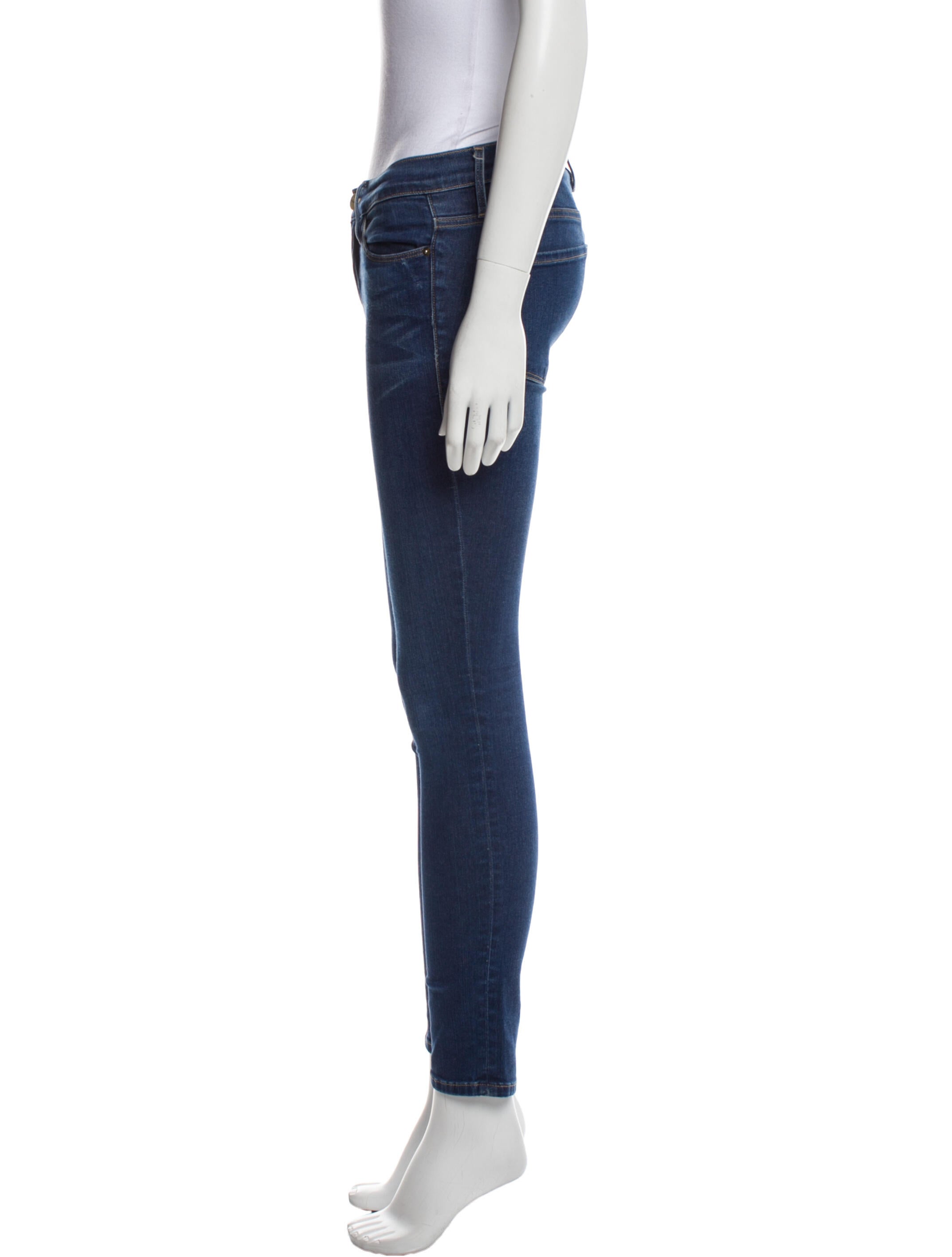 FRAME Le Skinny de Jeanne Skinny Leg Jeans