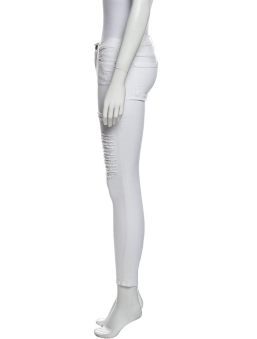 FRAME Low-Rise Skinny Leg Jeans